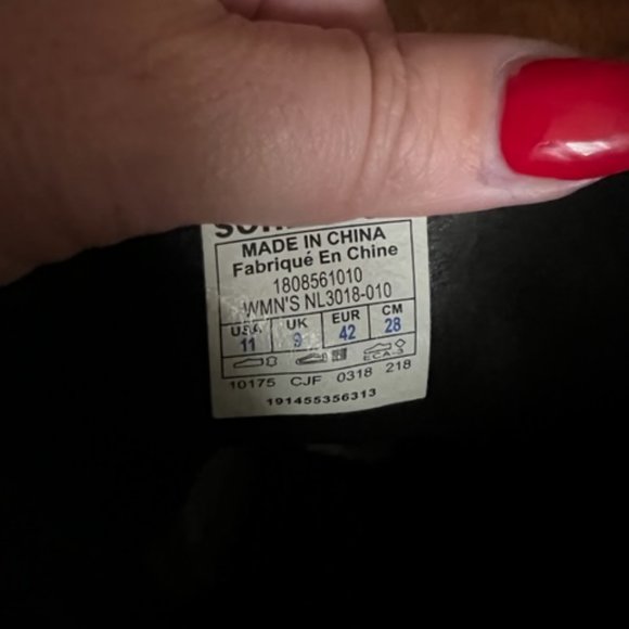 Sorel joan of acrtic wedge new - Picture 6 of 8